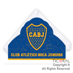 BOCA AZUL Y ORO SERVILLETERO x 1 (15 SERVILLETAS)